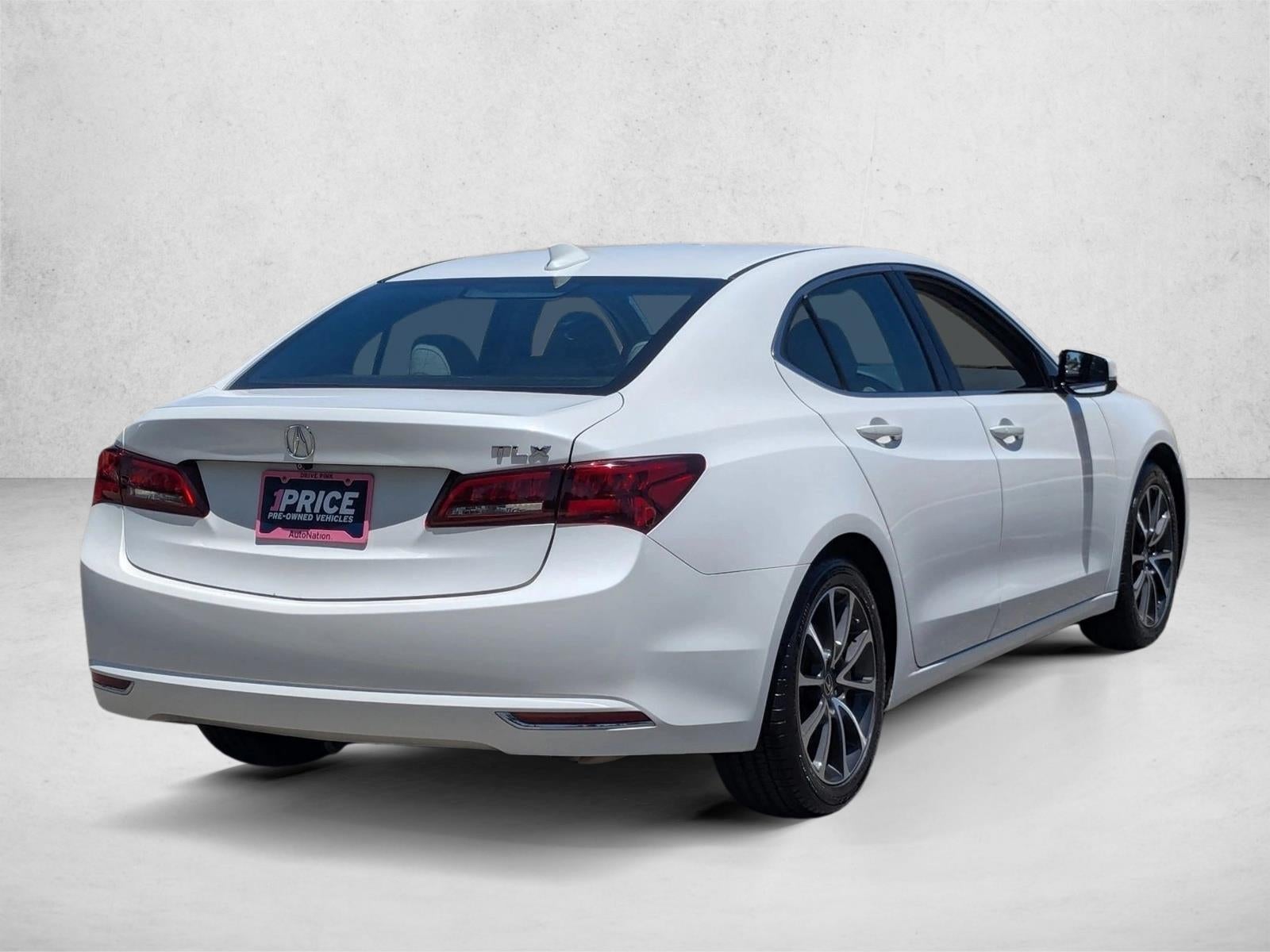2016 Acura TLX FWD V6 Tech