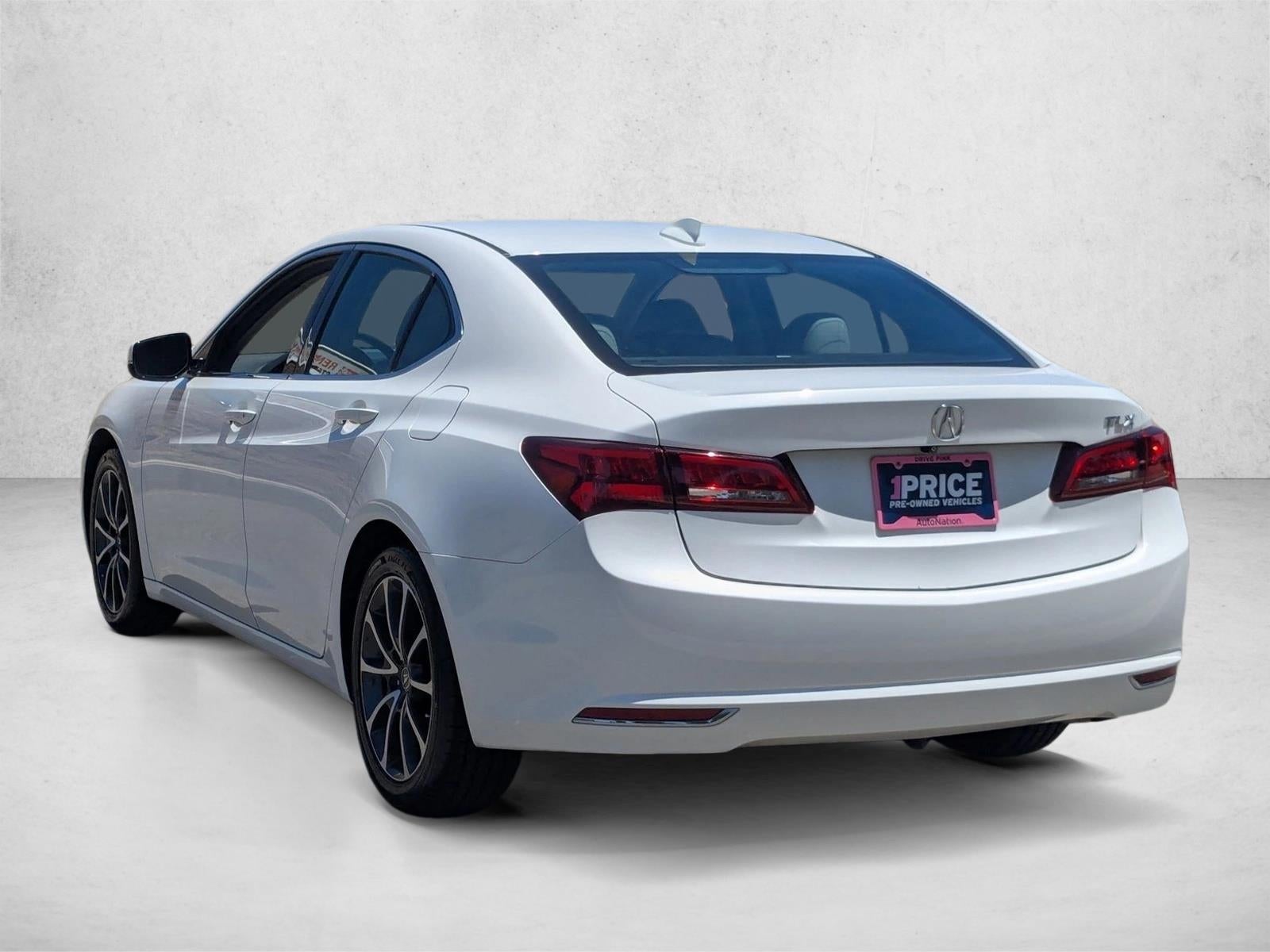 2016 Acura TLX FWD V6 Tech