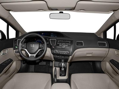 2013 Honda Civic Sedan LX Automatic
