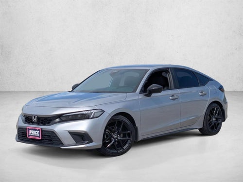 2024 Honda Civic Hatchback Sport CVT