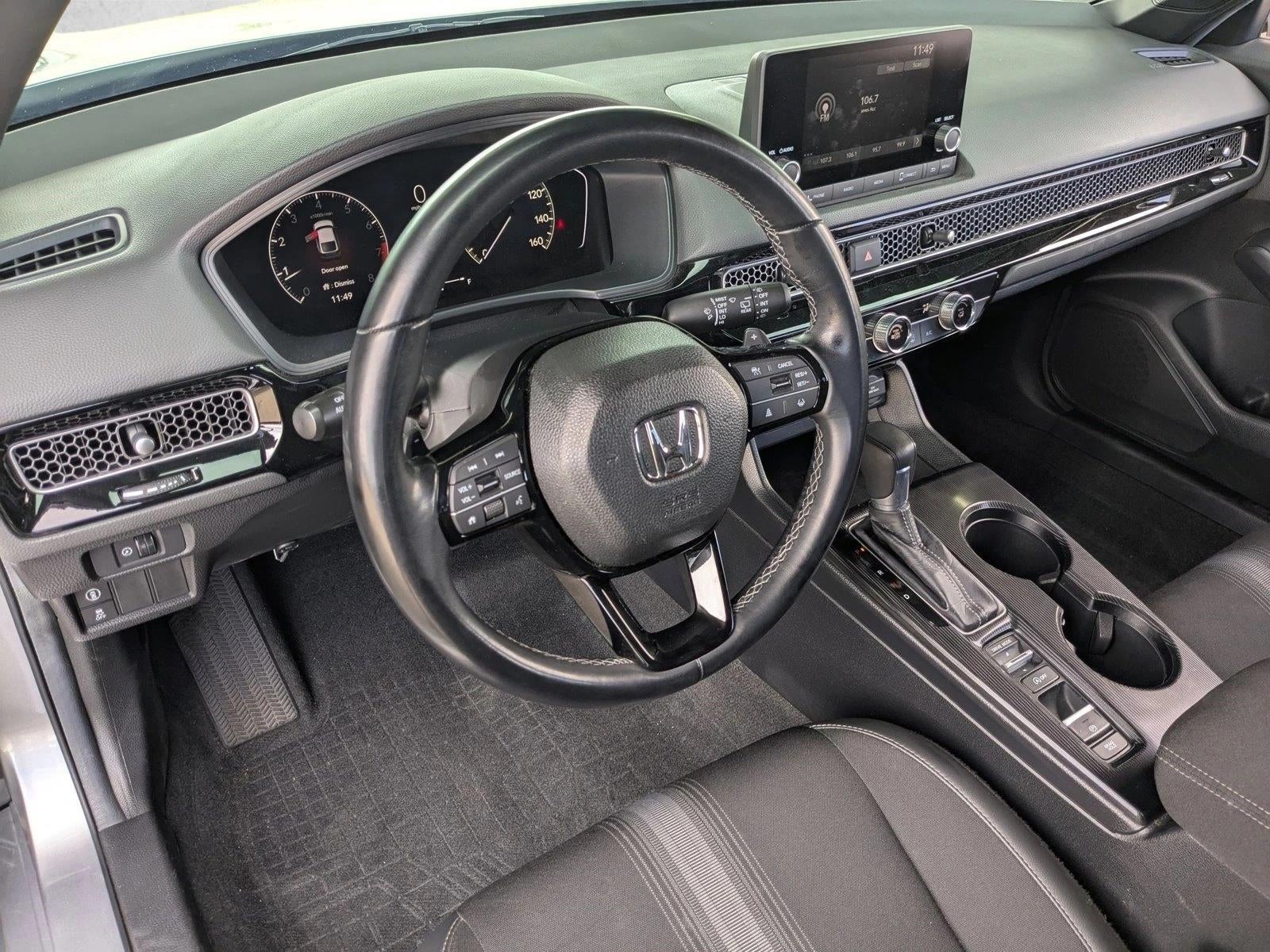 2024 Honda Civic Hatchback Sport CVT