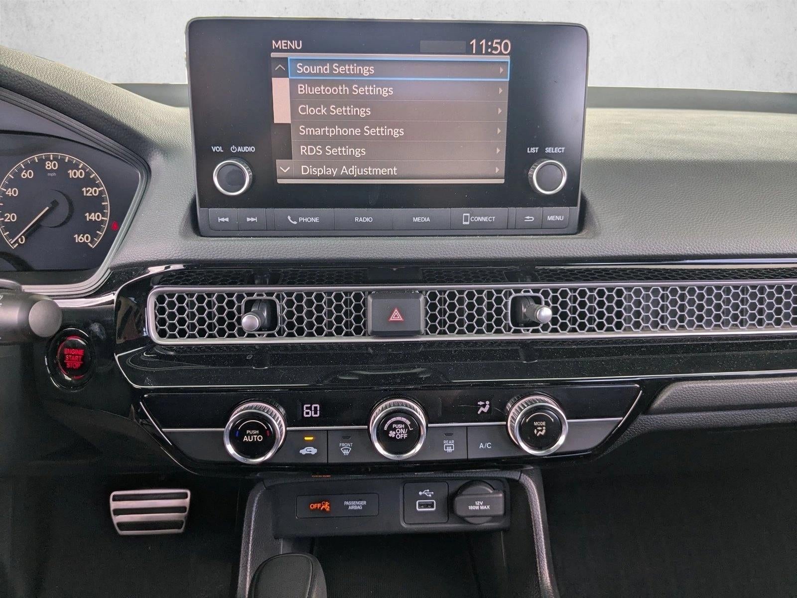 2024 Honda Civic Hatchback Sport CVT