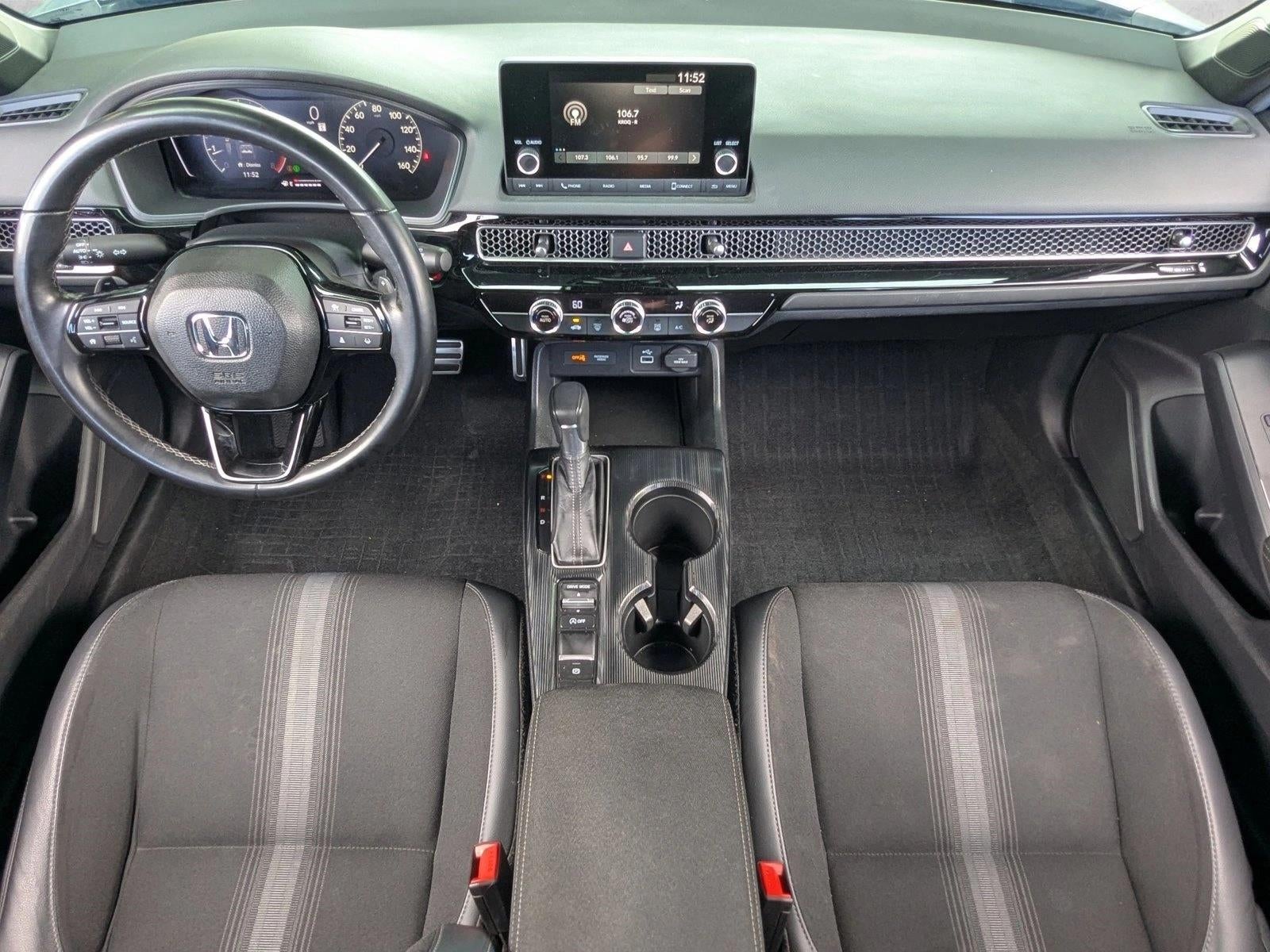 2024 Honda Civic Hatchback Sport CVT