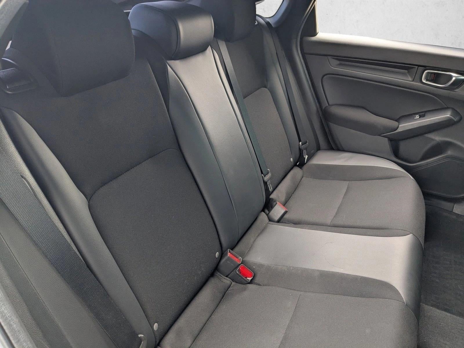 2024 Honda Civic Hatchback Sport CVT