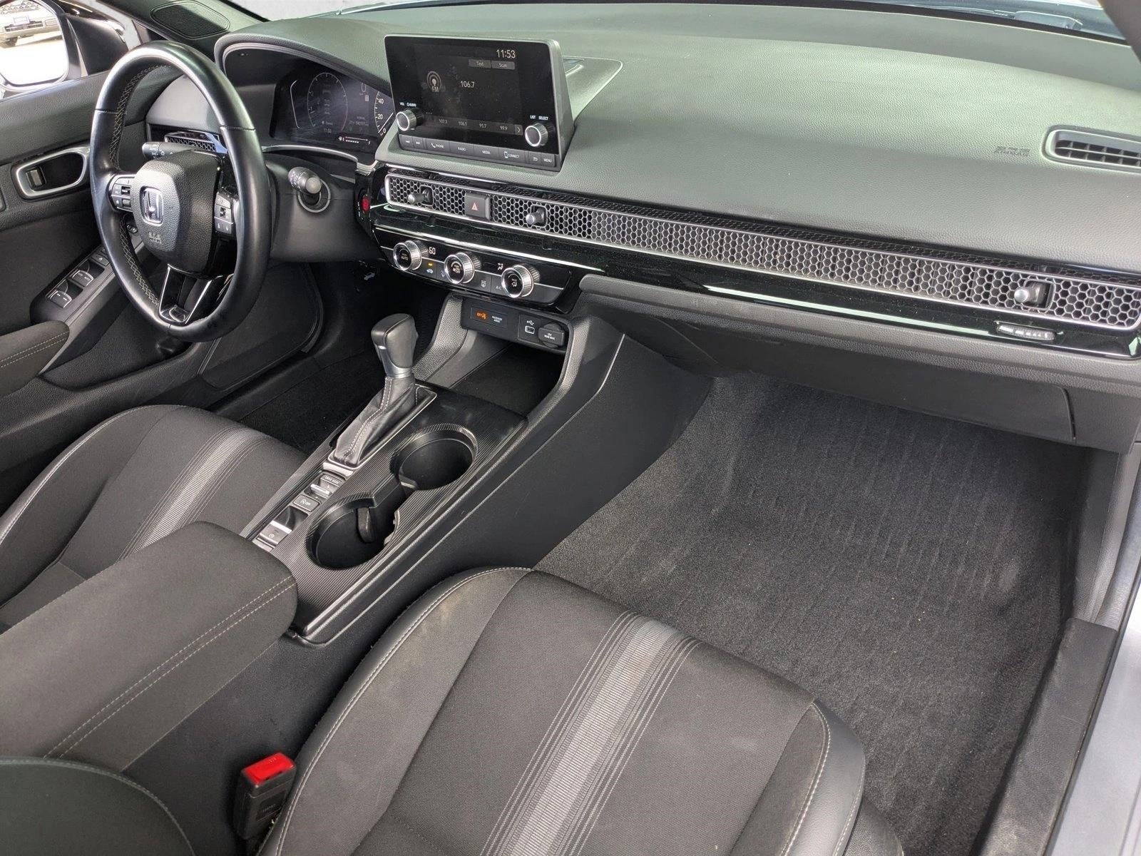 2024 Honda Civic Hatchback Sport CVT