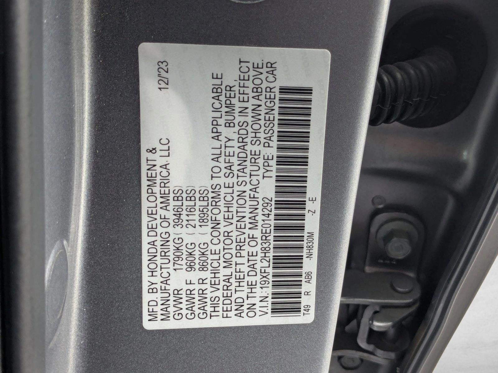 2024 Honda Civic Hatchback Sport CVT