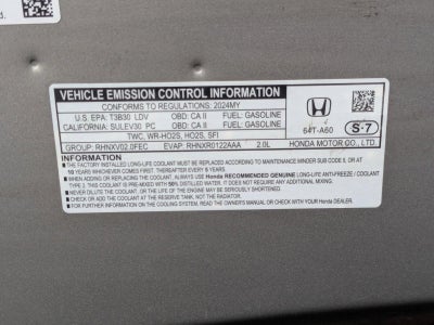 2024 Honda Civic Hatchback Sport CVT