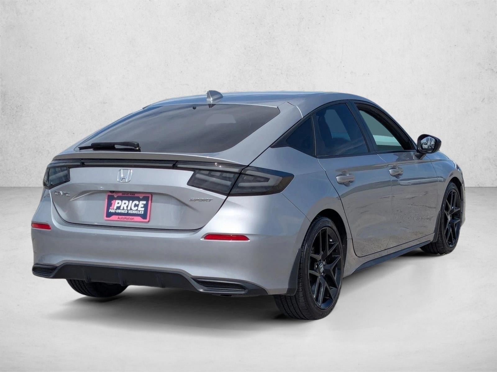 2024 Honda Civic Hatchback Sport CVT