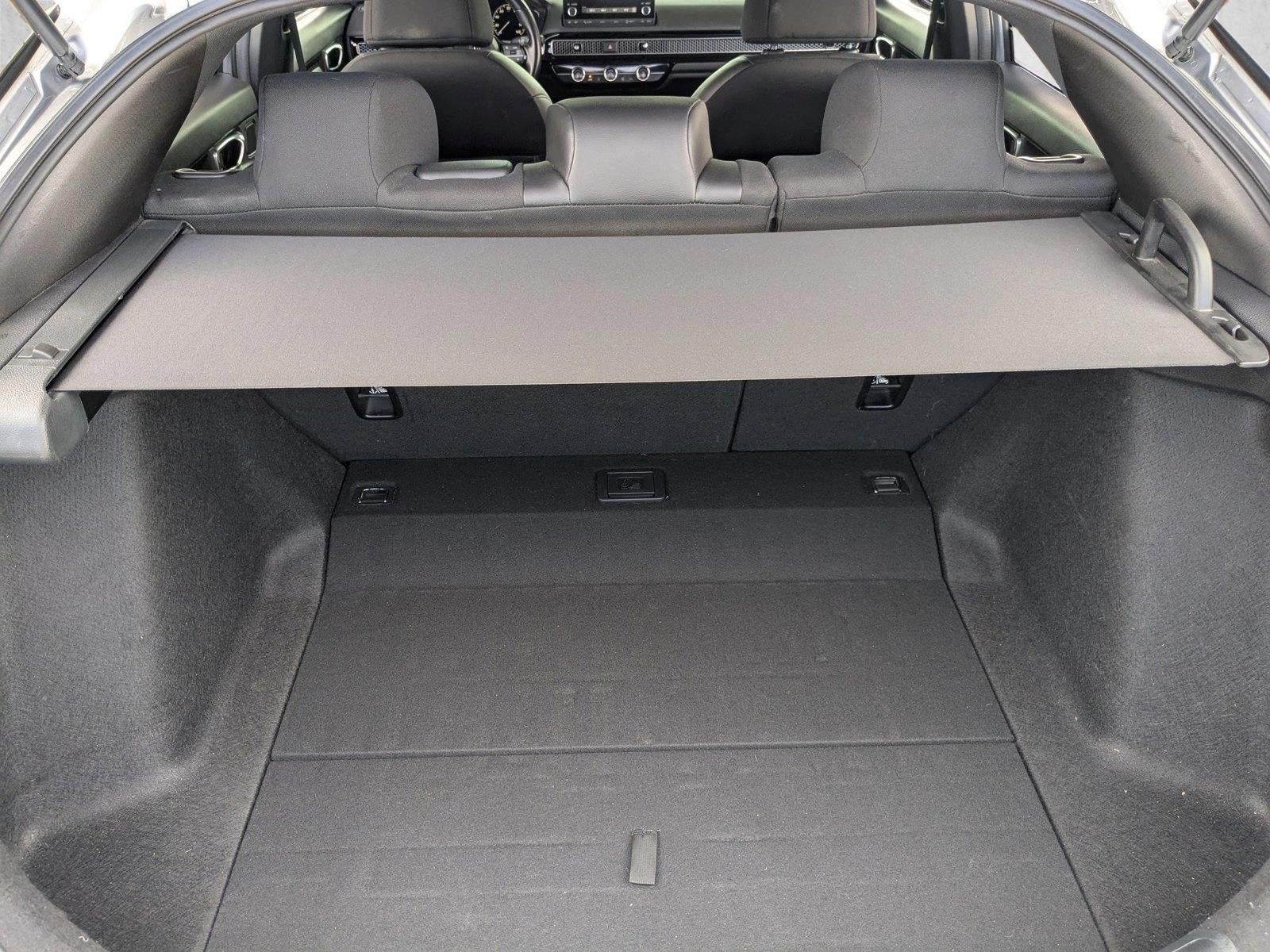 2024 Honda Civic Hatchback Sport CVT