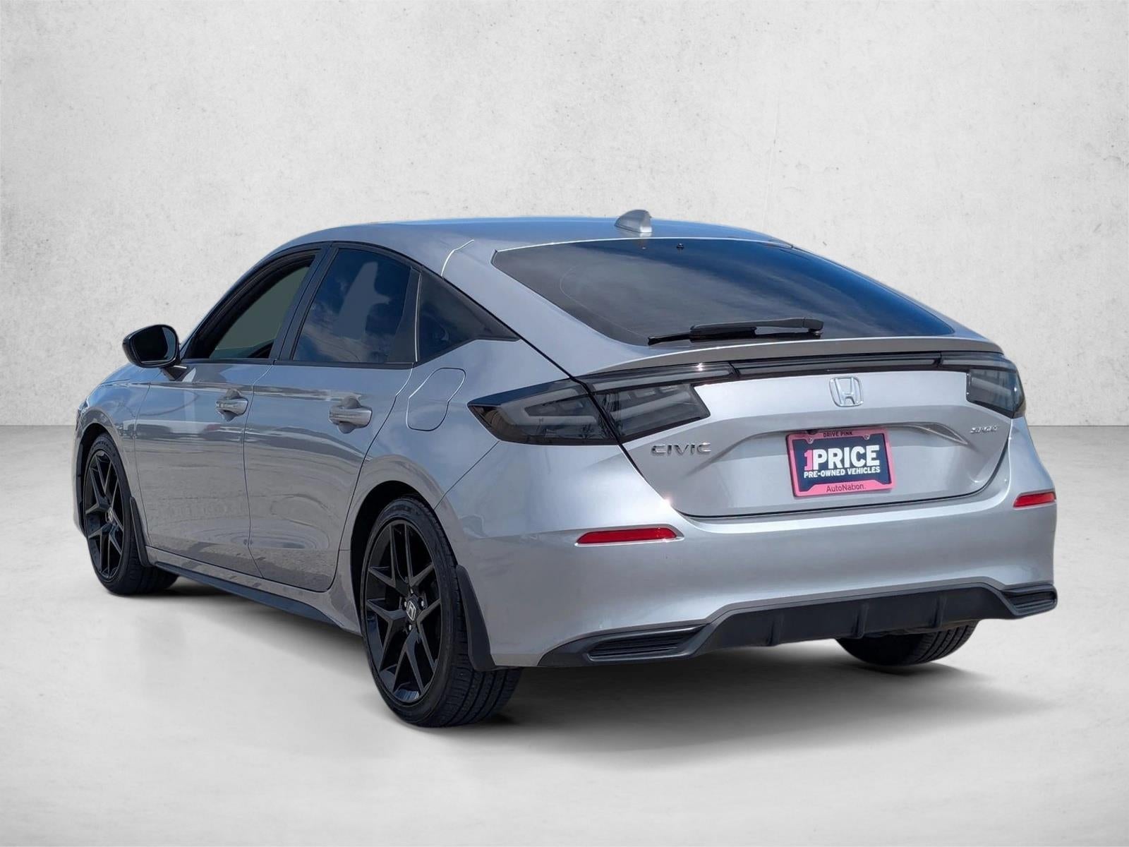 2024 Honda Civic Hatchback Sport CVT