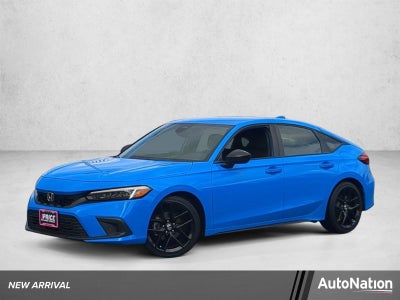 2024 Honda Civic Hatchback Sport CVT