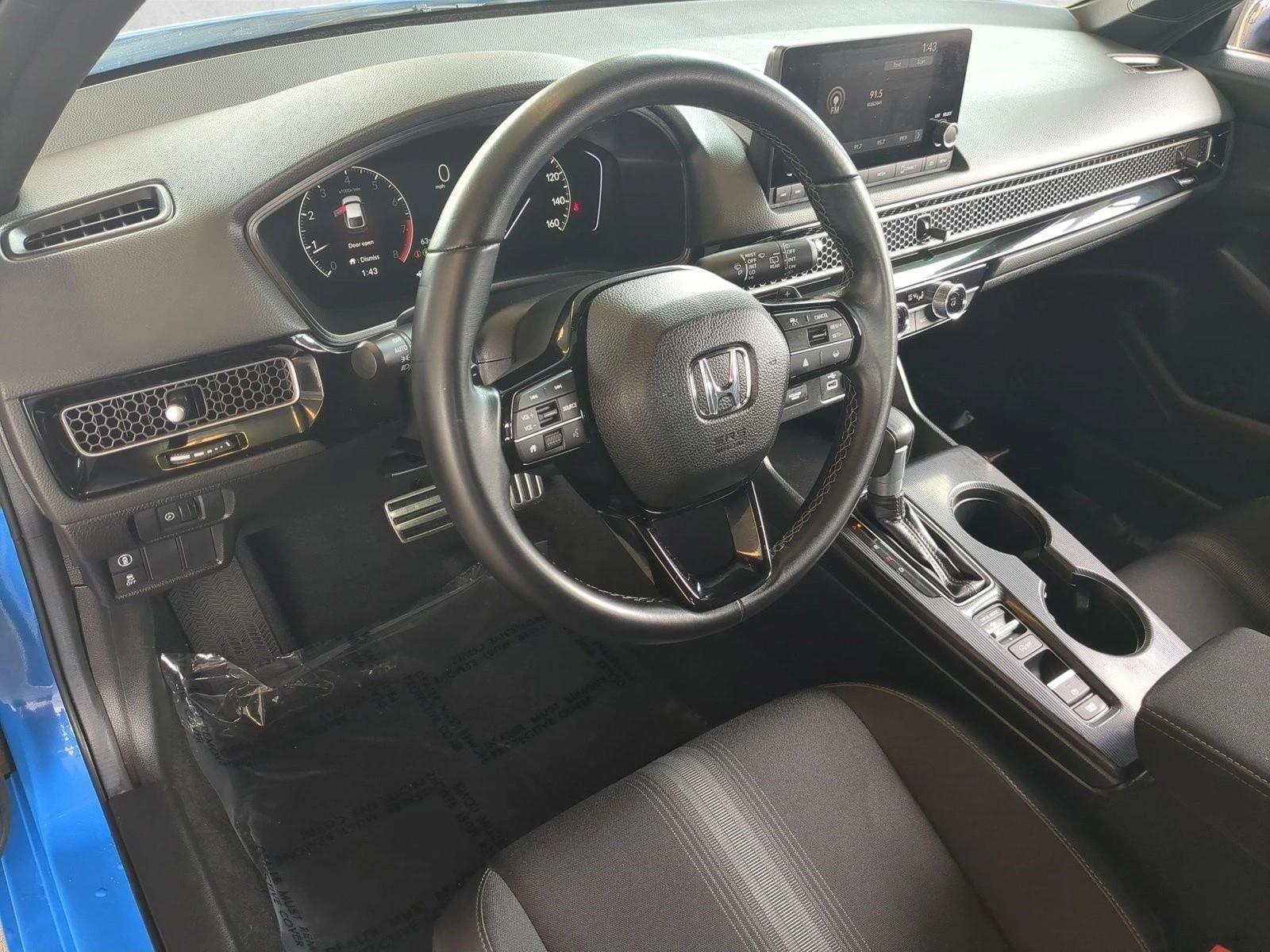 2024 Honda Civic Hatchback Sport CVT
