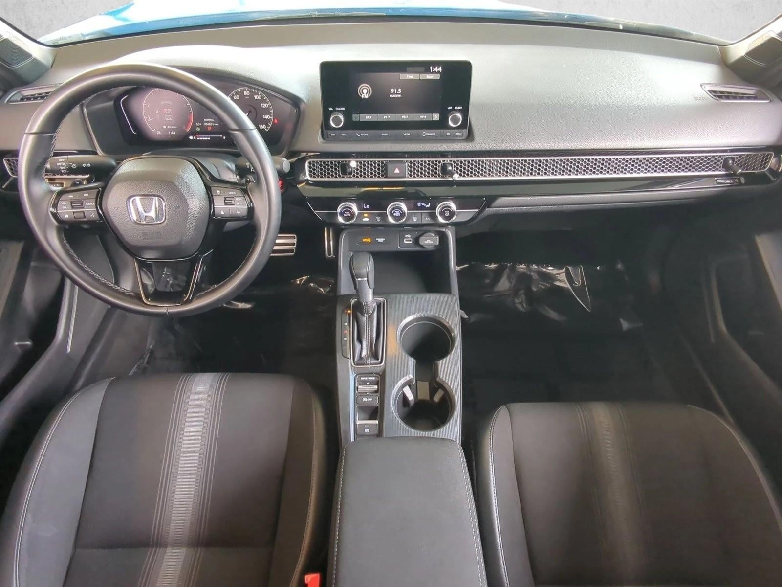 2024 Honda Civic Hatchback Sport CVT