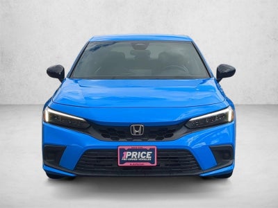 2024 Honda Civic Hatchback Sport CVT