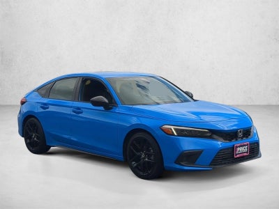 2024 Honda Civic Hatchback Sport CVT
