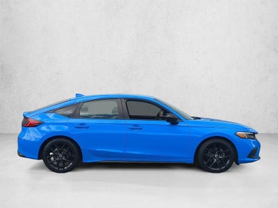 2024 Honda Civic Hatchback Sport CVT