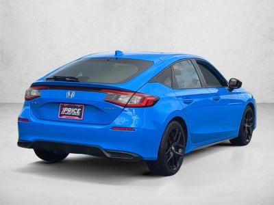 2024 Honda Civic Hatchback Sport CVT