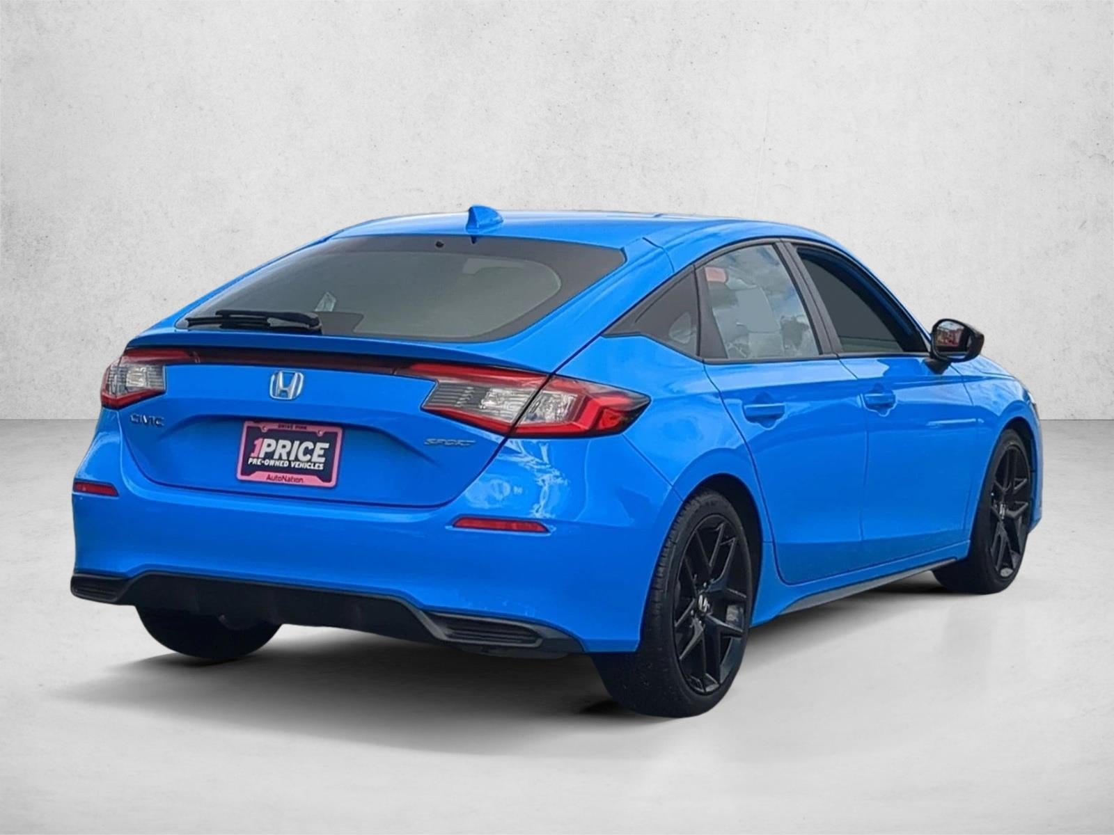 2024 Honda Civic Hatchback Sport CVT