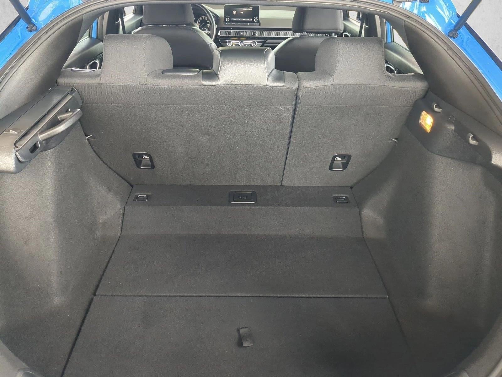 2024 Honda Civic Hatchback Sport CVT