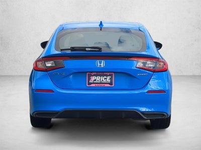 2024 Honda Civic Hatchback Sport CVT