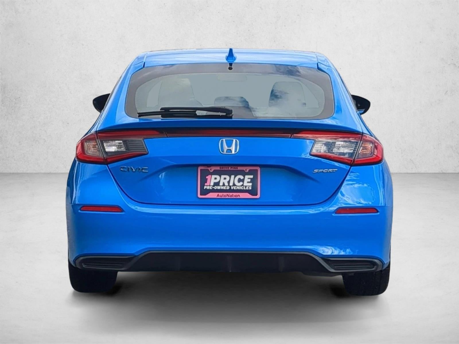 2024 Honda Civic Hatchback Sport CVT