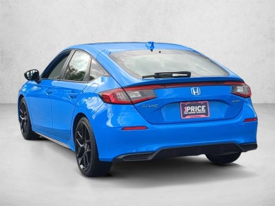 2024 Honda Civic Hatchback Sport CVT