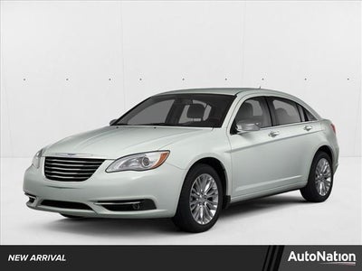 2014 Chrysler 200 4dr Sdn Limited