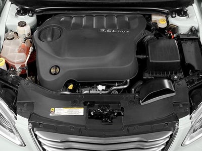 2014 Chrysler 200 4dr Sdn Limited