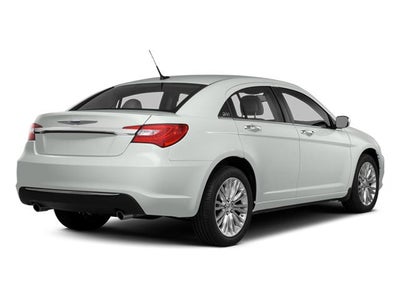 2014 Chrysler 200 4dr Sdn Limited