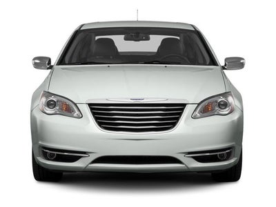 2014 Chrysler 200 4dr Sdn Limited