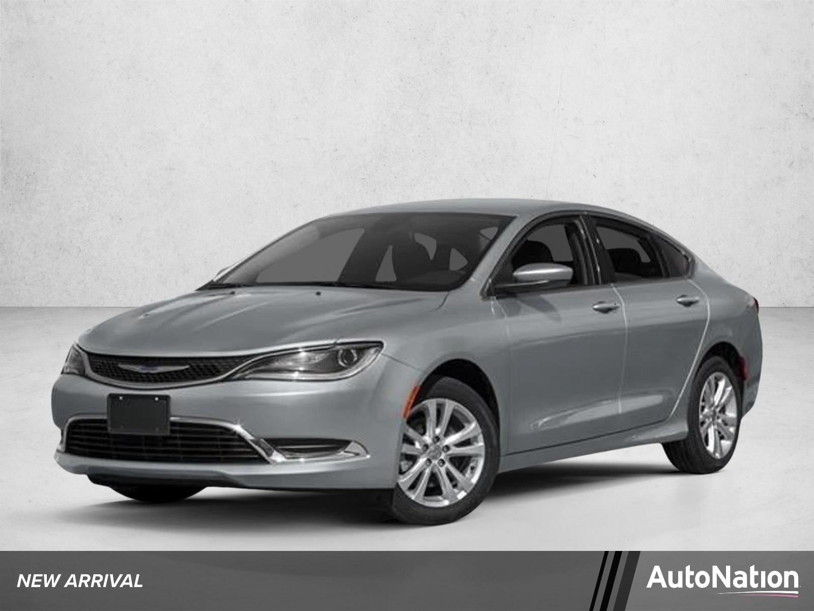 2016 Chrysler 200 4dr Sdn Limited FWD