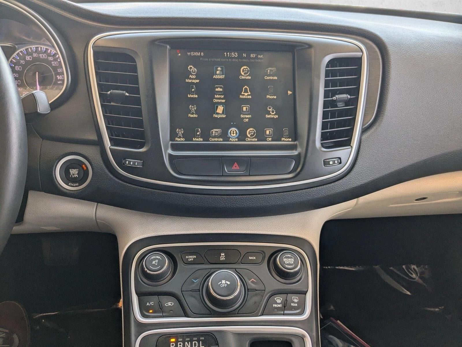 2016 Chrysler 200 4dr Sdn Limited FWD