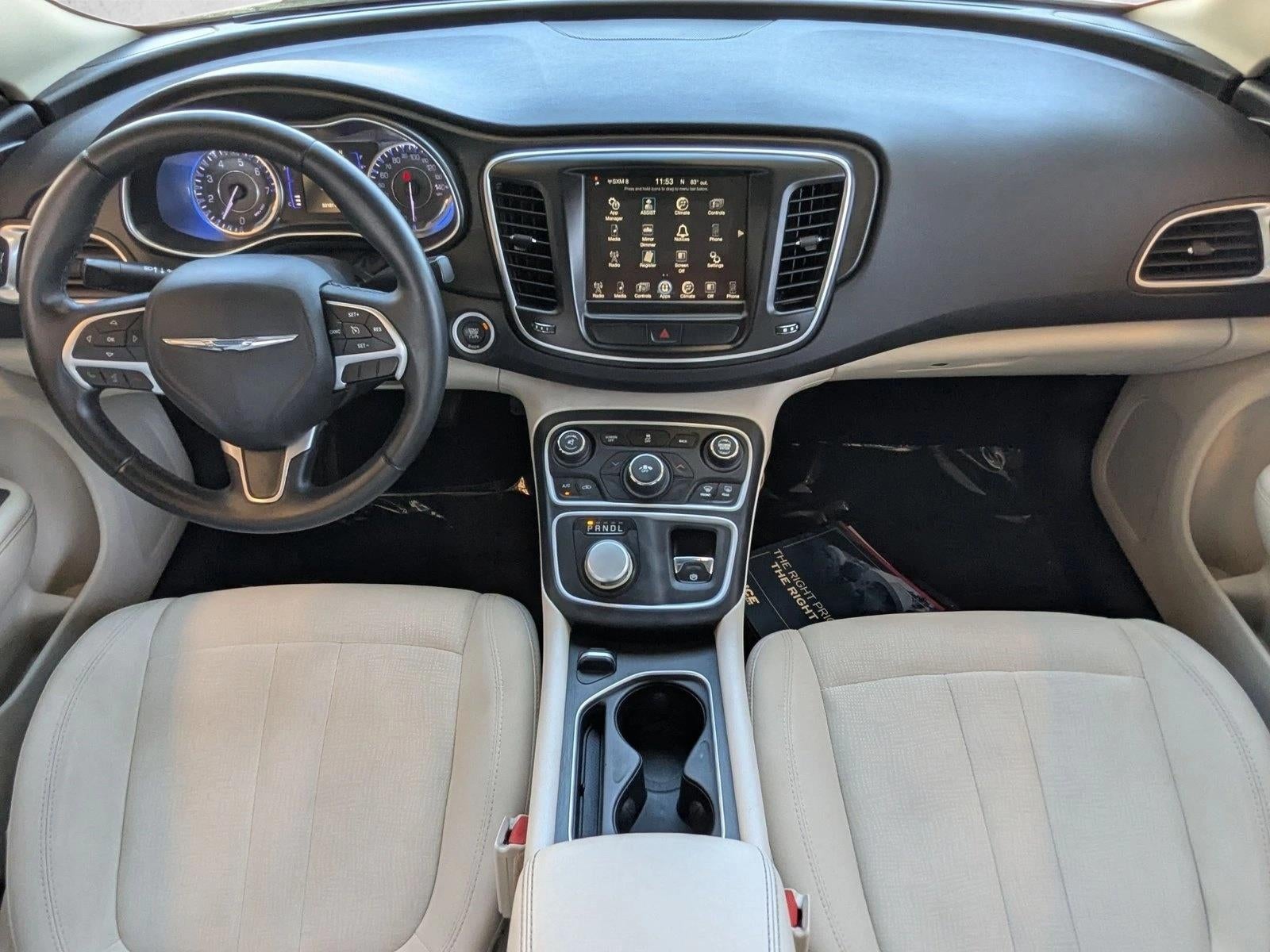 2016 Chrysler 200 4dr Sdn Limited FWD