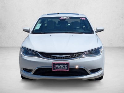 2016 Chrysler 200 4dr Sdn Limited FWD