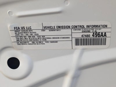 2016 Chrysler 200 4dr Sdn Limited FWD