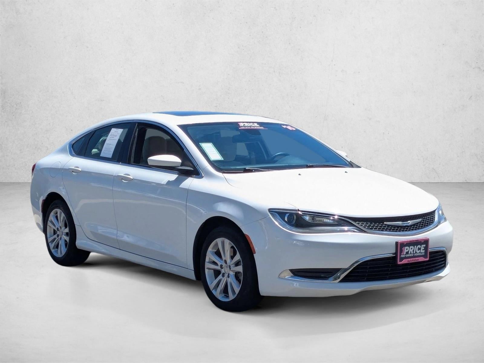 2016 Chrysler 200 4dr Sdn Limited FWD
