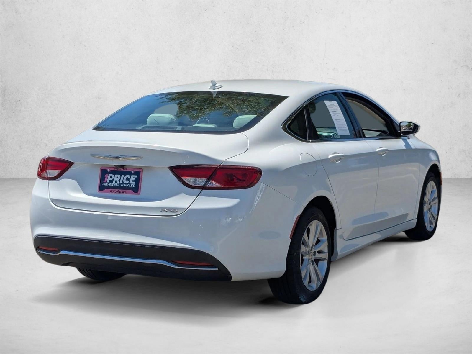 2016 Chrysler 200 4dr Sdn Limited FWD