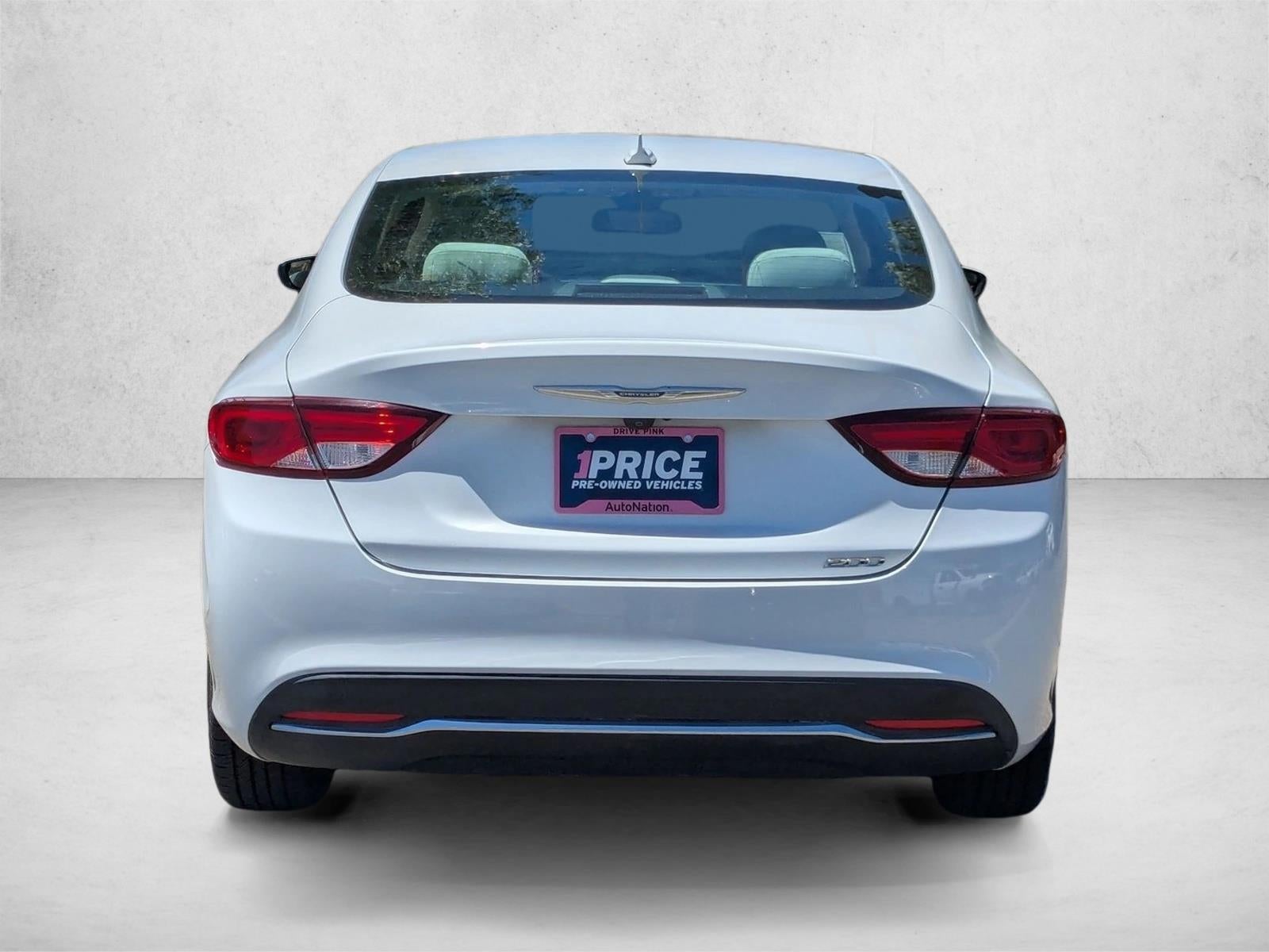 2016 Chrysler 200 4dr Sdn Limited FWD