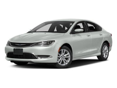 2016 Chrysler 200 4dr Sdn Limited FWD
