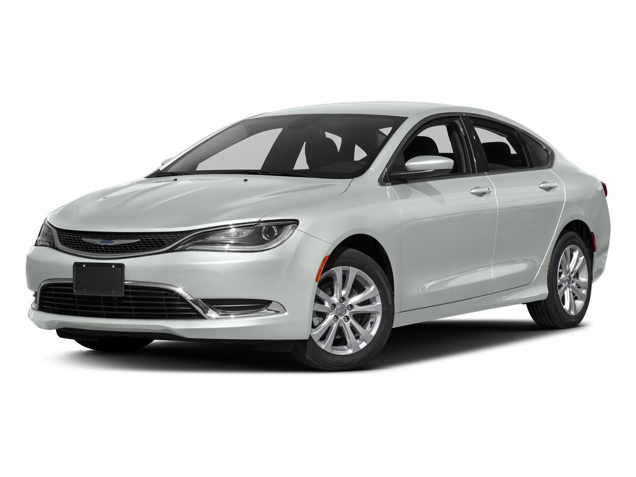 2016 Chrysler 200 4dr Sdn Limited FWD