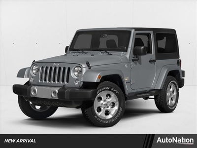 2015 Jeep Wrangler 4WD 2dr Sport