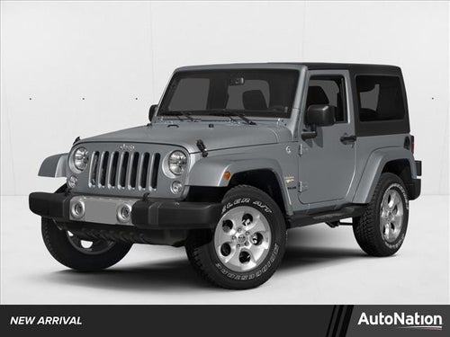 2015 Jeep Wrangler 4WD 2dr Sport