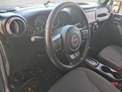 2015 Jeep Wrangler 4WD 2dr Sport
