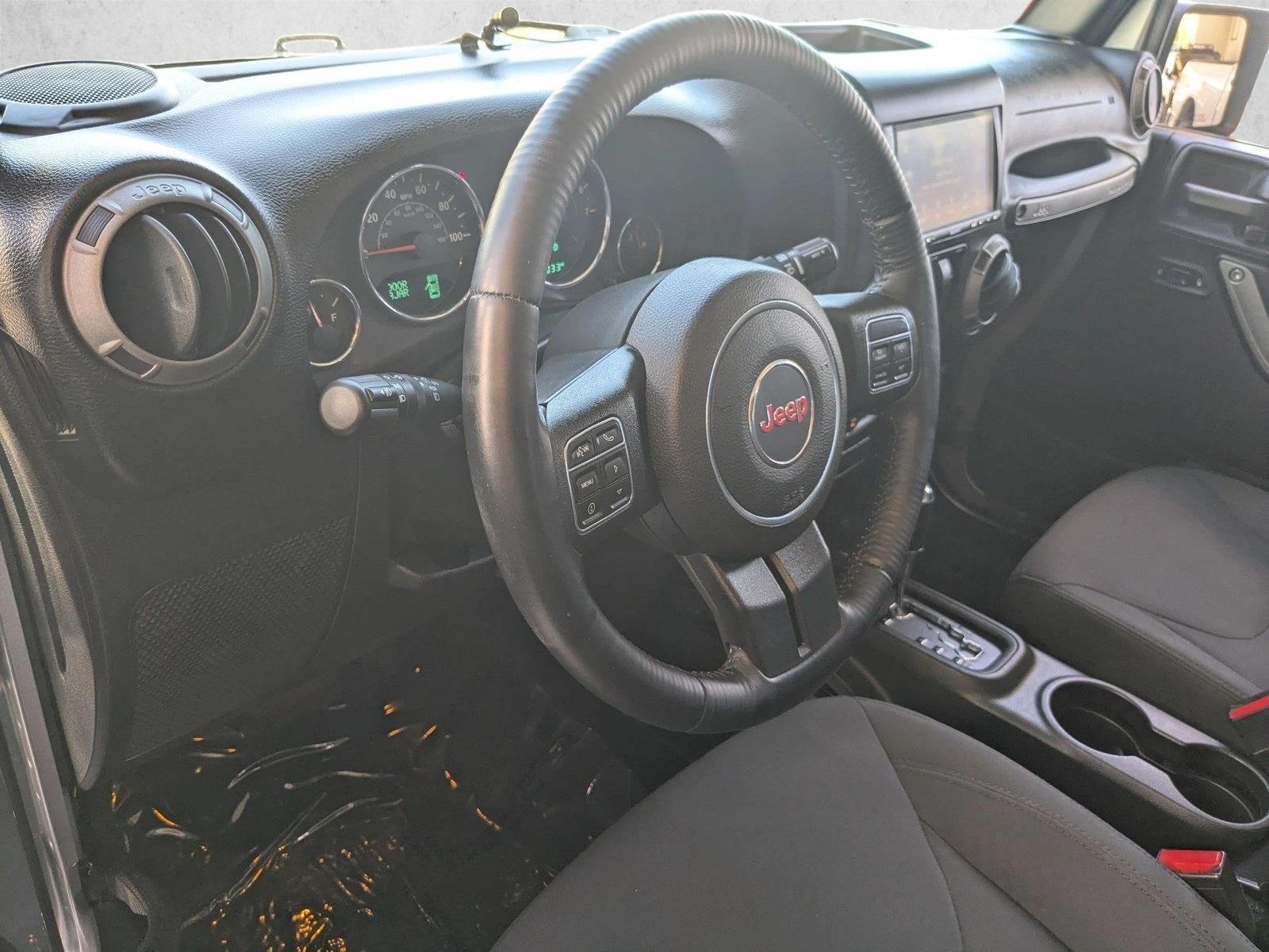 2015 Jeep Wrangler 4WD 2dr Sport
