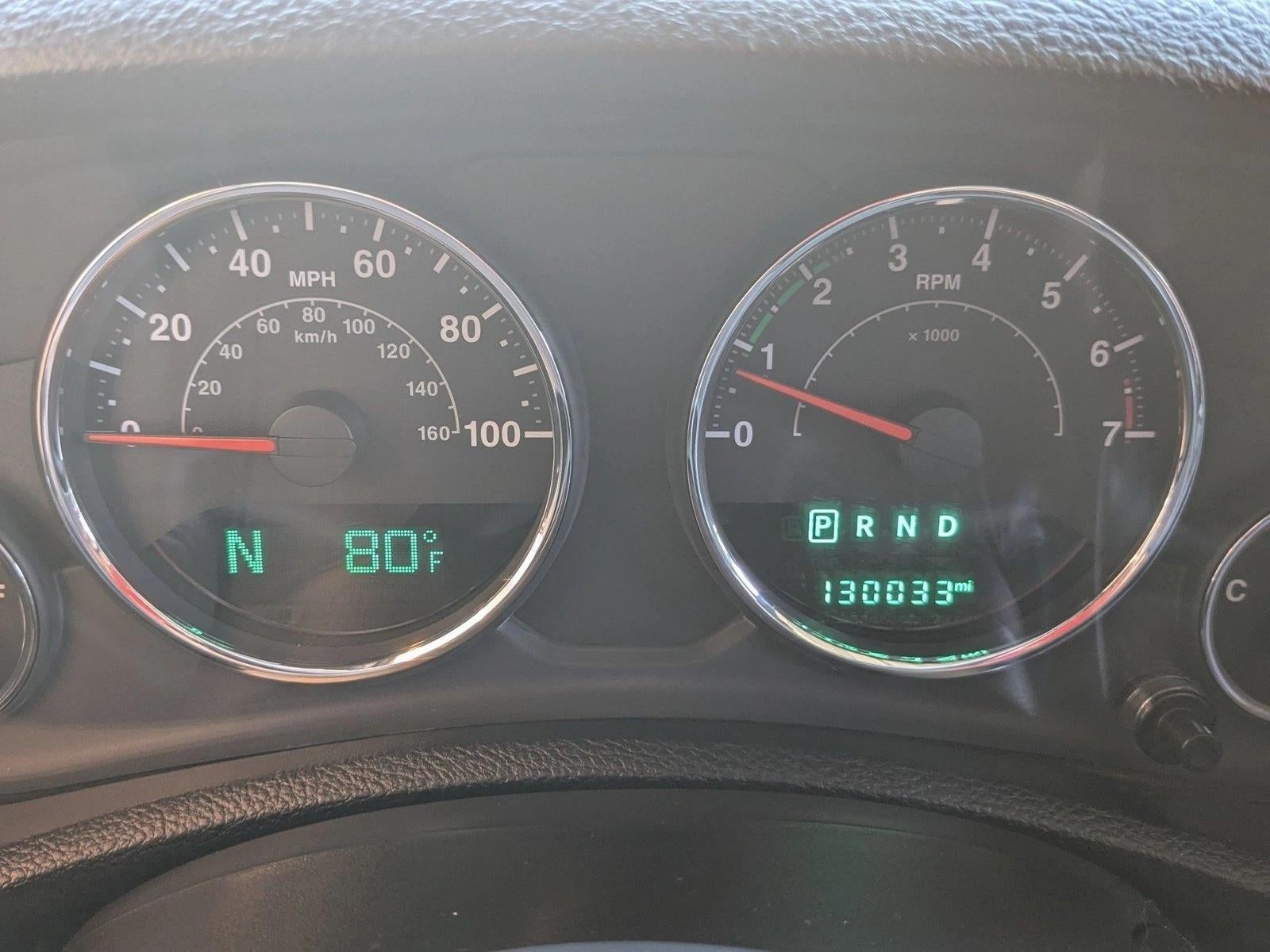 2015 Jeep Wrangler 4WD 2dr Sport