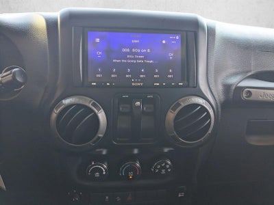 2015 Jeep Wrangler 4WD 2dr Sport