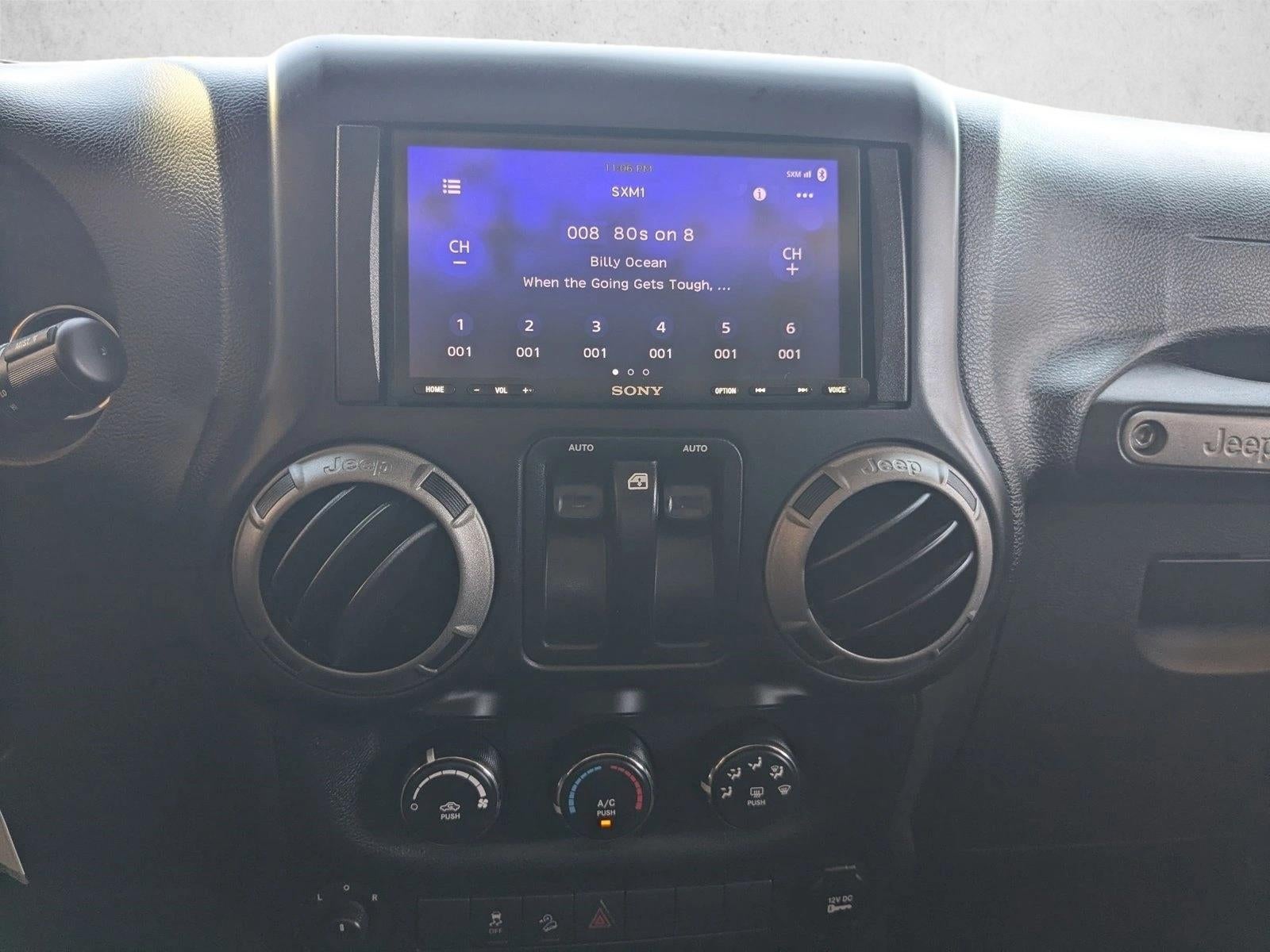 2015 Jeep Wrangler 4WD 2dr Sport