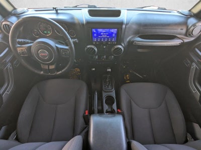 2015 Jeep Wrangler 4WD 2dr Sport