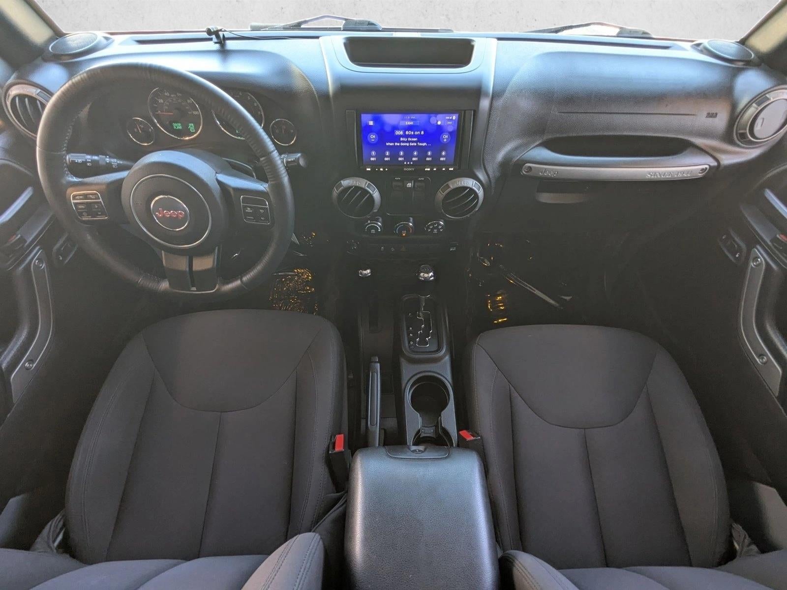 2015 Jeep Wrangler 4WD 2dr Sport