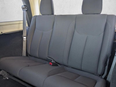 2015 Jeep Wrangler 4WD 2dr Sport